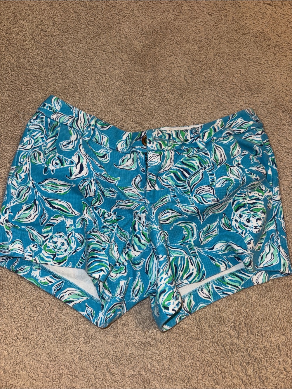 Lilly Pulitzer knit shorts size 2